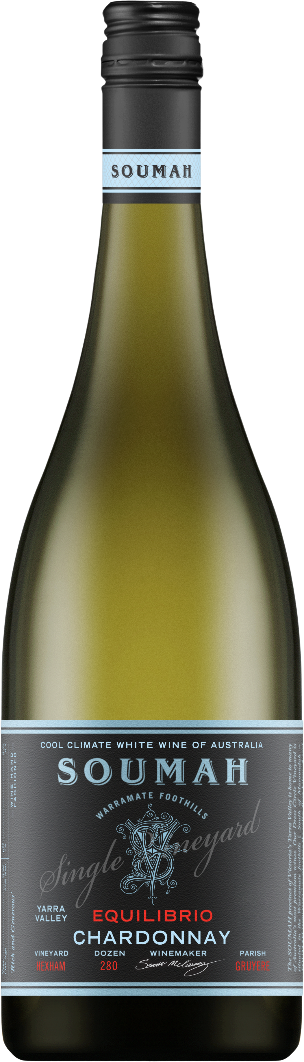 SOUMAH Equilibrio Single Vineyard Yarra Valley Chardonnay 2021 Yarra Valley
